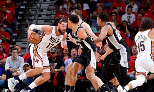  NBA战报：鹈鹕三杀爵士，锡安率队豪取胜利